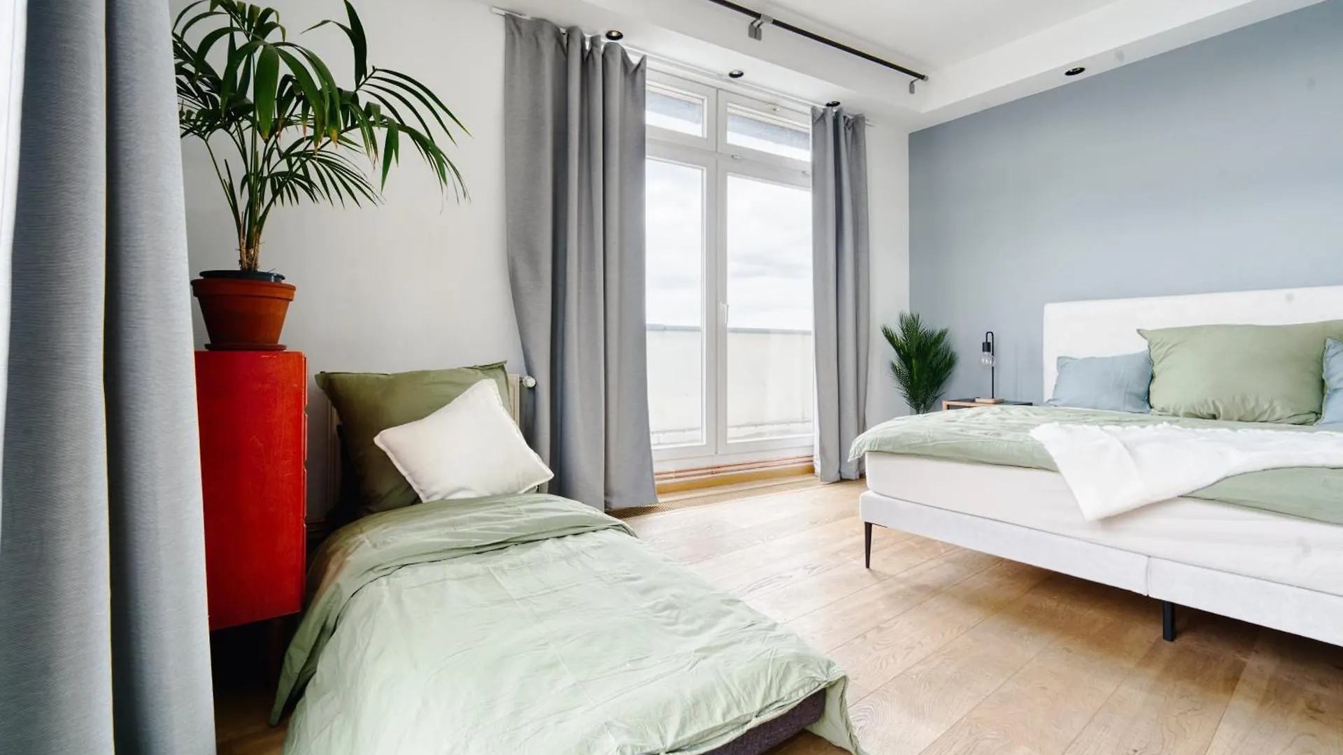 Appartement Big Urban Loft - Bis Zu 20 Personen - 180Qm - 180 Grad Skyline Balkon à Berlin
