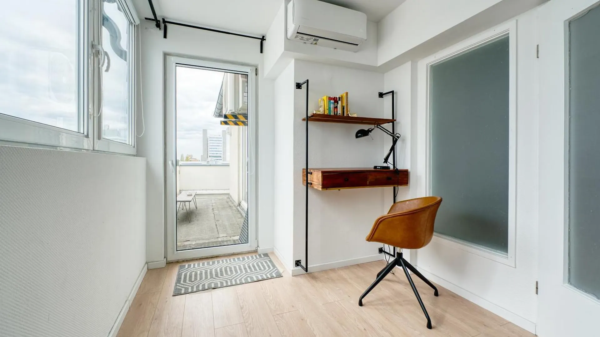 Appartement Big Urban Loft - Bis Zu 20 Personen - 180Qm - 180 Grad Skyline Balkon à Berlin