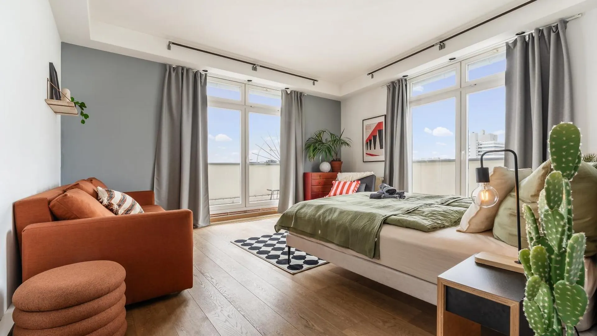 Appartement Big Urban Loft - Bis Zu 20 Personen - 180Qm - 180 Grad Skyline Balkon à Berlin 0*,