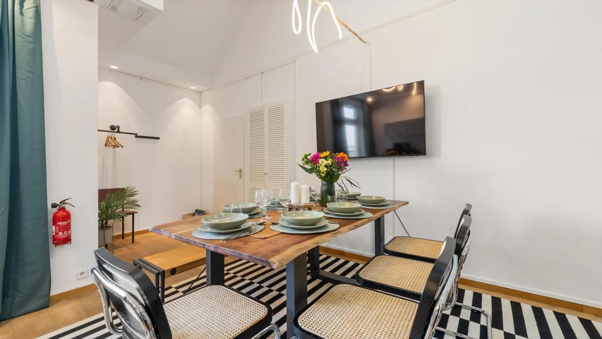 Appartement Big Urban Loft - Bis Zu 20 Personen - 180Qm - 180 Grad Skyline Balkon à Berlin